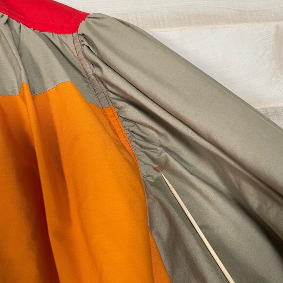 Vintage Misty Harbor Block Puffy Down Jacket Womens Size M VTG - Picture 5 of 7